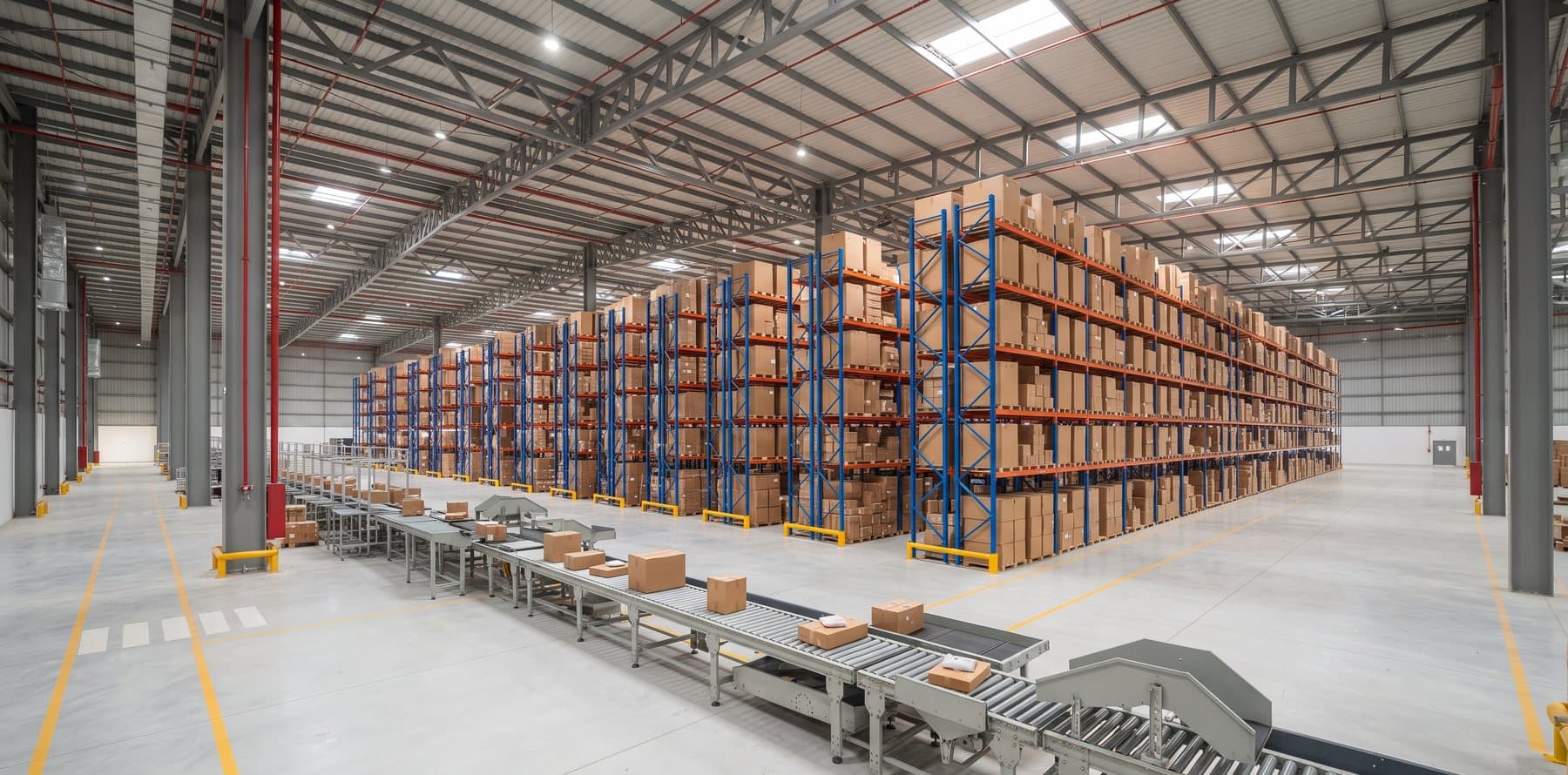 E-commerce fulfilment centre, Bhiwandi