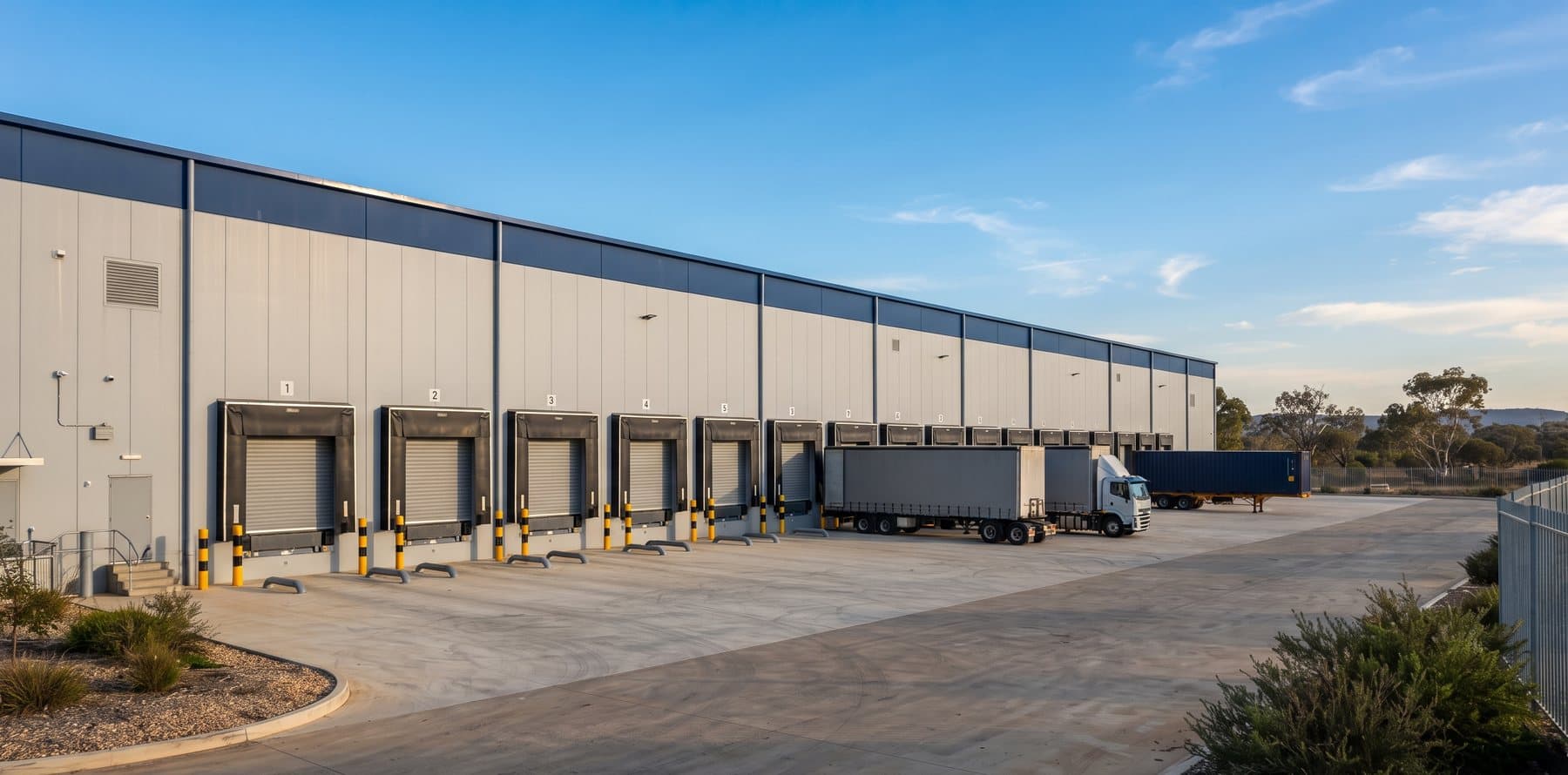 Grade-A logistics warehouse off KMP Expressway